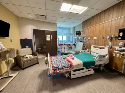 Inpatient Child or Infant Room