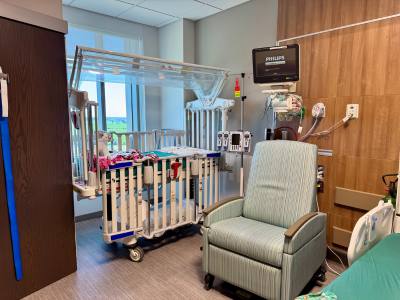 Inpatient Child or Infant Room
