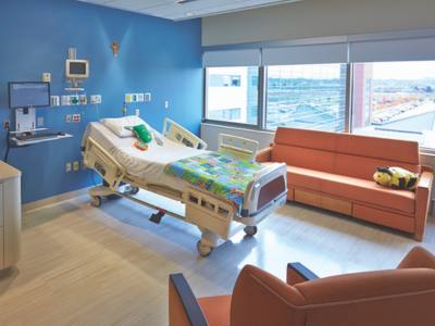Inpatient Children's Room
