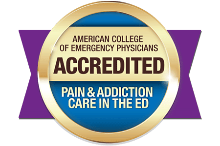 American College of Emergency Physician's Pain & Addiction Care in the Emergency Department