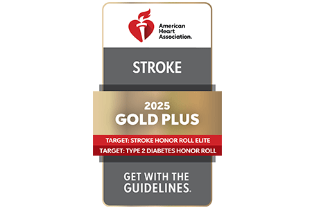 American Heart Association Stroke Gold Plus