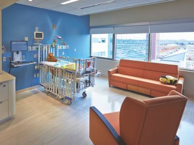 Inpatient Infant Room