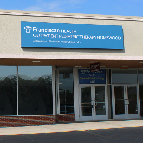 Franciscan Health Outpatient Pediatric Therapy Homewood