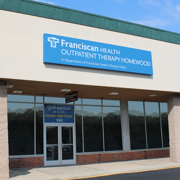 Franciscan Health Outpatient Therapy Homewood