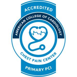 Chest Pain Center with Primary Percutaneous Coronary Intervention (PCI)