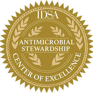 Antimicrobial Stewardship Center of Excellence