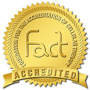 Foundation for Accreditation of Cellular Therapy (FACT)