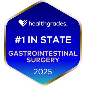 #1 Gastrointestinal Surgery In State
