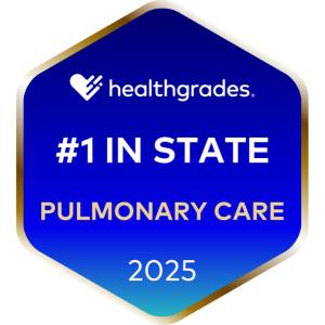 #1 Pulmonary Care In State