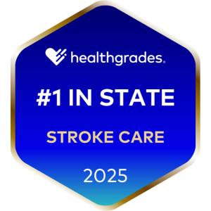 #1 Stroke Care In State