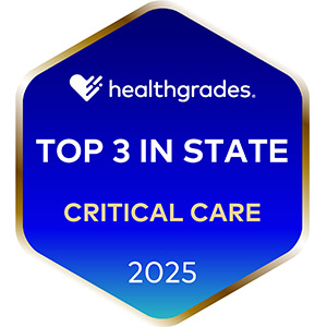 Top 3 In State for Critical Care