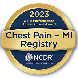Pain-MI Registry Gold Performance Achievement Award