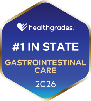 #1 Gastrointestinal Surgery In State