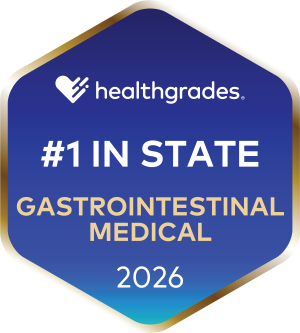 #1 Gastrointestinal Medical In State