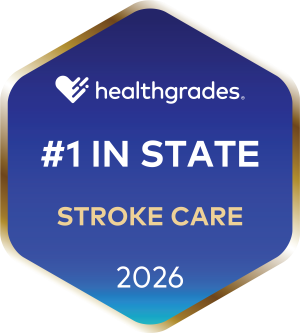 #1 Stroke Care In State