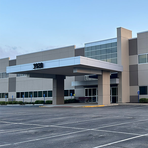 exterior image of Franciscan Physician Network Gastroenterology Lafayette