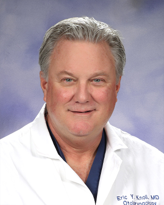 Eric Y Knoll, MD