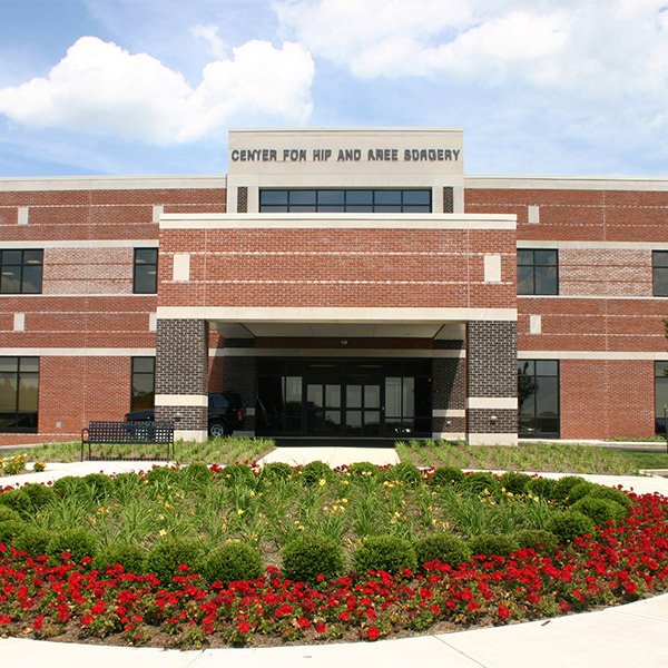 Exterior image of the IMPACT Center