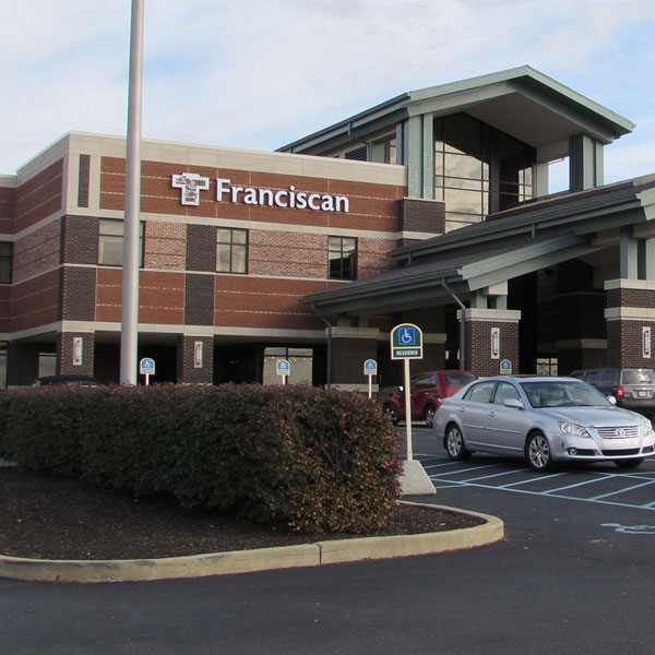 exterior of Franciscan Health Mooresville