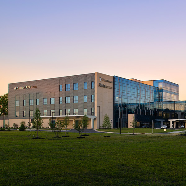 exterior of Franciscan Physician Network Family Medicine Clay Township