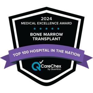 Medical Excellence Award Bone Marrow Transplant