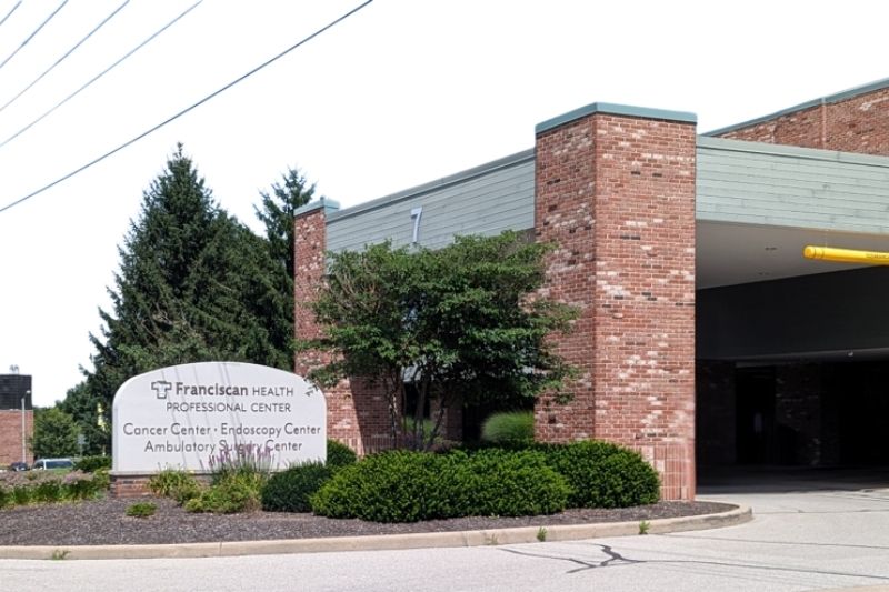 exterior entrance for Franciscan Physician Network Vascular Surgeons Mooresville