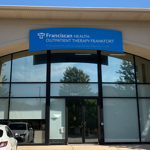 Franciscan Health Outpatient Therapy Frankfort