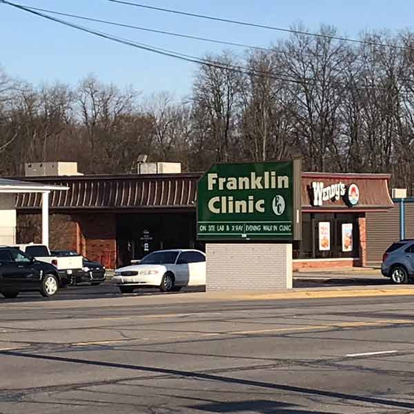 Franciscan Physician Network Franklin Health Center