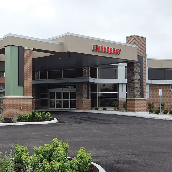 Franciscan Health Emergency Department Crawfordsville