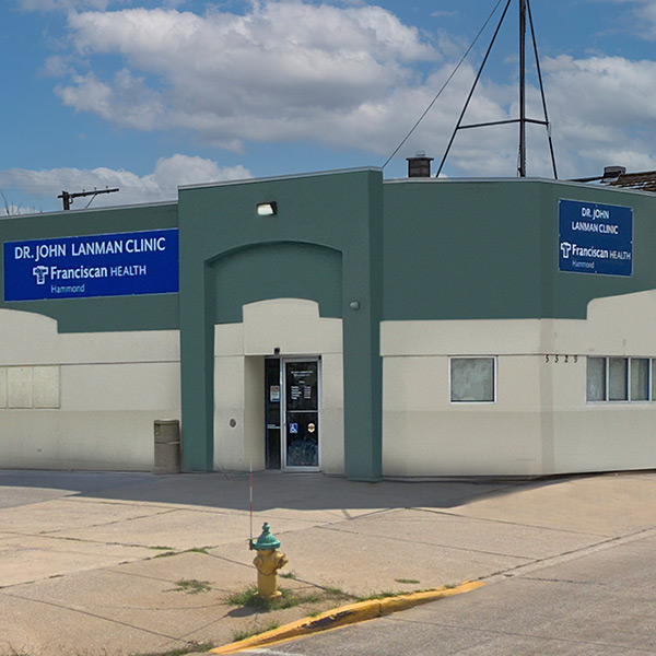 Dr. John Lanman Clinic, Franciscan Health Hammond