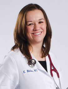 Krista M Molina, MD