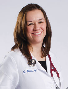 Krista M Molina, MD